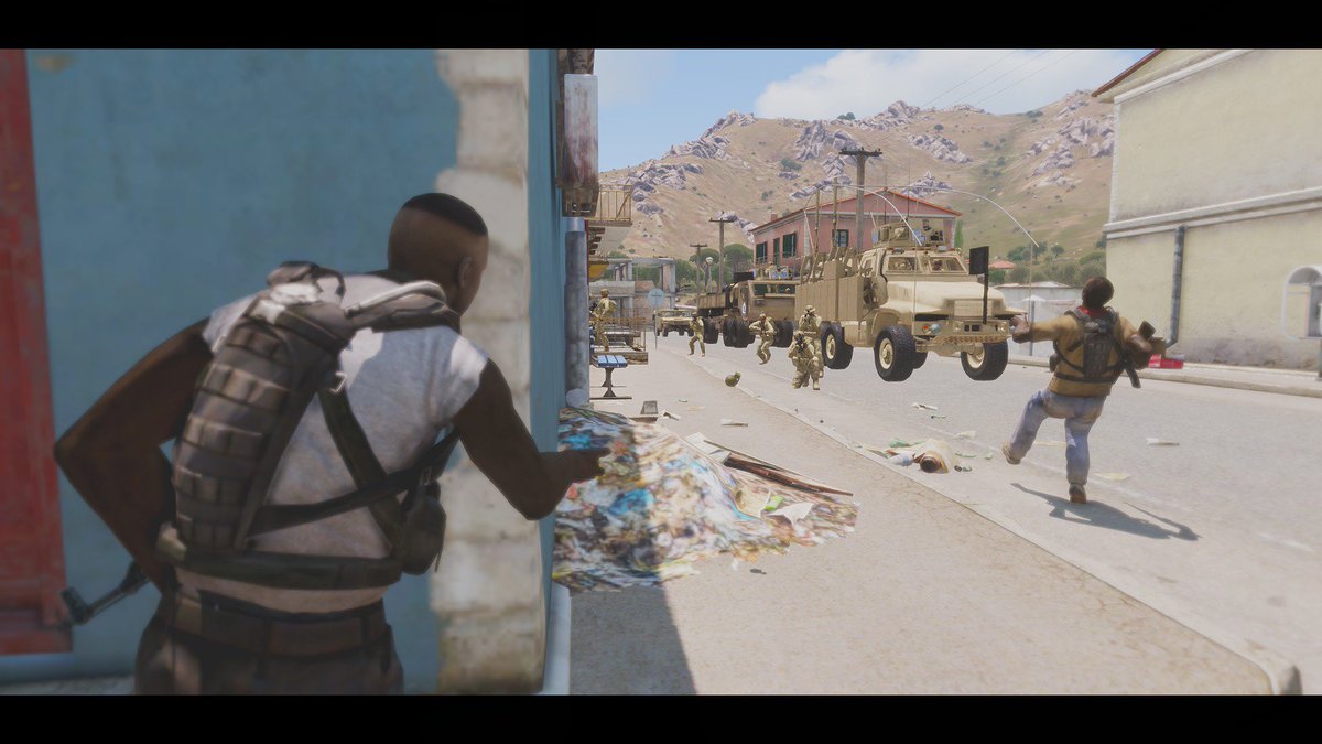 CyphasC's tweet image. Random arvo session. Special pic for @kmdrfarsight 
@Arma3official  #Arma3