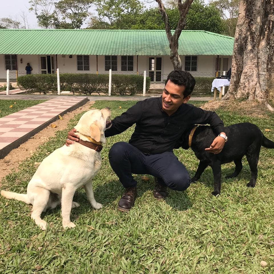 chakrapani2189's tweet photo. “A dog is the only thing on earth that loves you more than he loves himself.” https://t.co/ZH5J4bQBMG