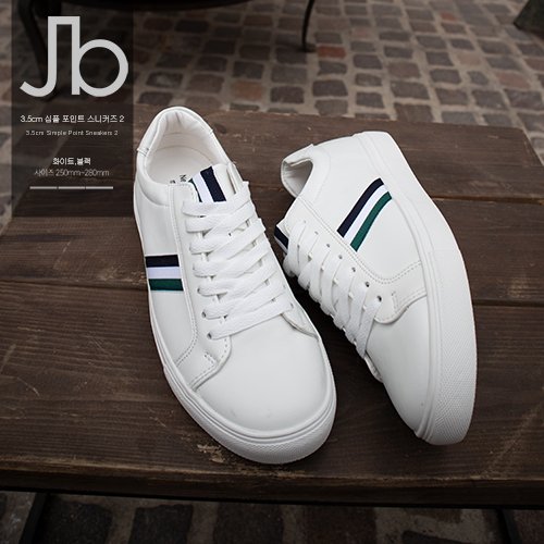 jubishopping's tweet photo. LA VUE DE JB _ #JUBISHOP
심플한 디자인에 눈에 띄는 포인트가 귀여운 신상 #스니커즈 
지금 바로 구경하러 오세요♡
▶https://t.co/M7nF4W2VdZ 

+3.5cm /250mm~280mm 블랙,화이트
 #쥬비샵 #남성스니커즈
 #신상스니커즈 #남자스니커즈 
#키높이스니커즈 #신상 #디자인 #선물용 #Selective #키높이 https://t.co/VU5o7AmATA