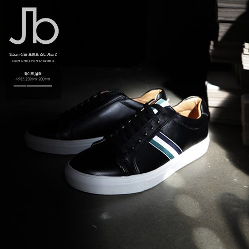 jubishopping's tweet photo. LA VUE DE JB _ #JUBISHOP
심플한 디자인에 눈에 띄는 포인트가 귀여운 신상 #스니커즈 
지금 바로 구경하러 오세요♡
▶https://t.co/M7nF4W2VdZ 

+3.5cm /250mm~280mm 블랙,화이트
 #쥬비샵 #남성스니커즈
 #신상스니커즈 #남자스니커즈 
#키높이스니커즈 #신상 #디자인 #선물용 #Selective #키높이 https://t.co/VU5o7AmATA