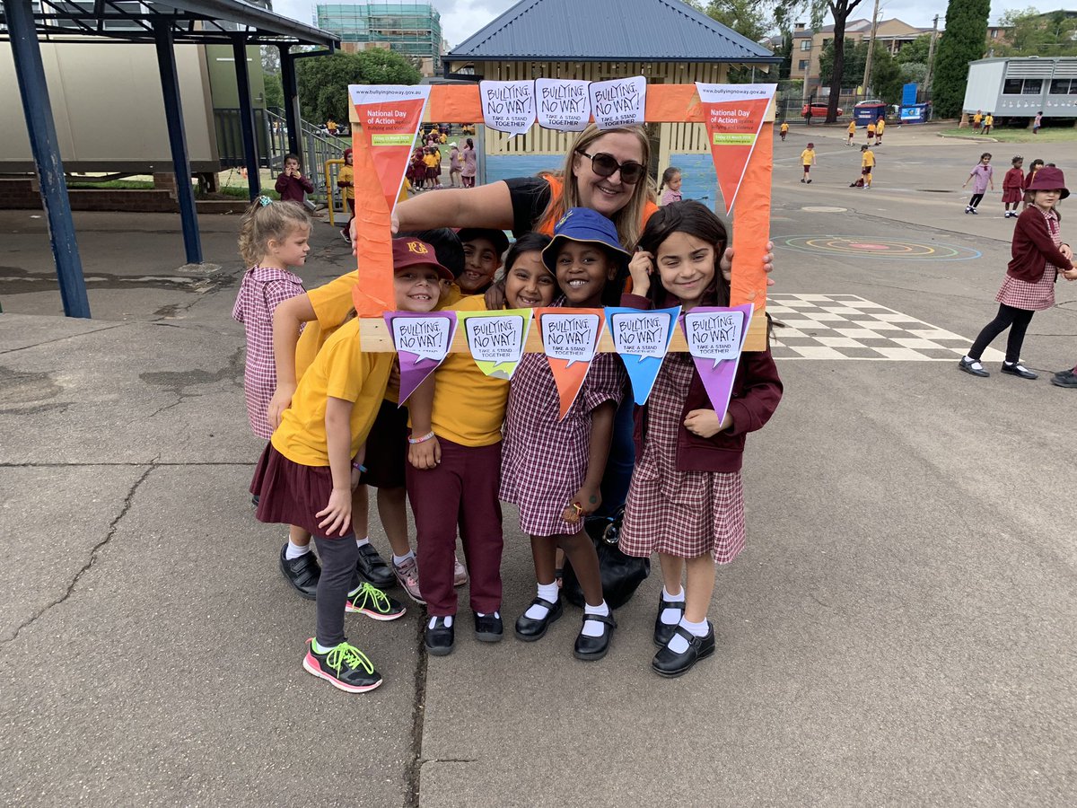 MissGergie's tweet photo. Part 2! Loved seeing some of our wonderful teachers and SLSOs getting involved📷😁#TheNationalDayofActionAgainstBullyingandViolence @GuildfordPublic https://t.co/wPX2zCsdP0
