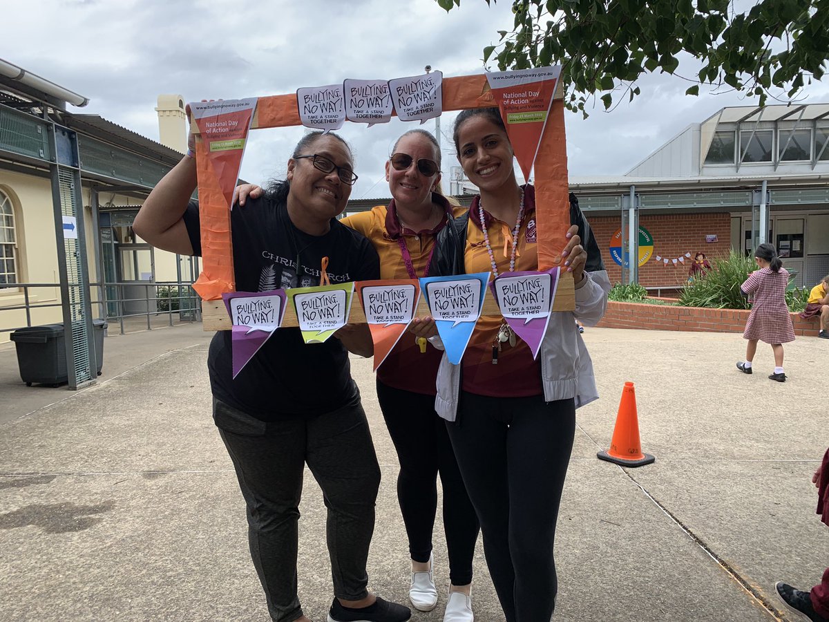 MissGergie's tweet photo. Part 2! Loved seeing some of our wonderful teachers and SLSOs getting involved📷😁#TheNationalDayofActionAgainstBullyingandViolence @GuildfordPublic https://t.co/wPX2zCsdP0