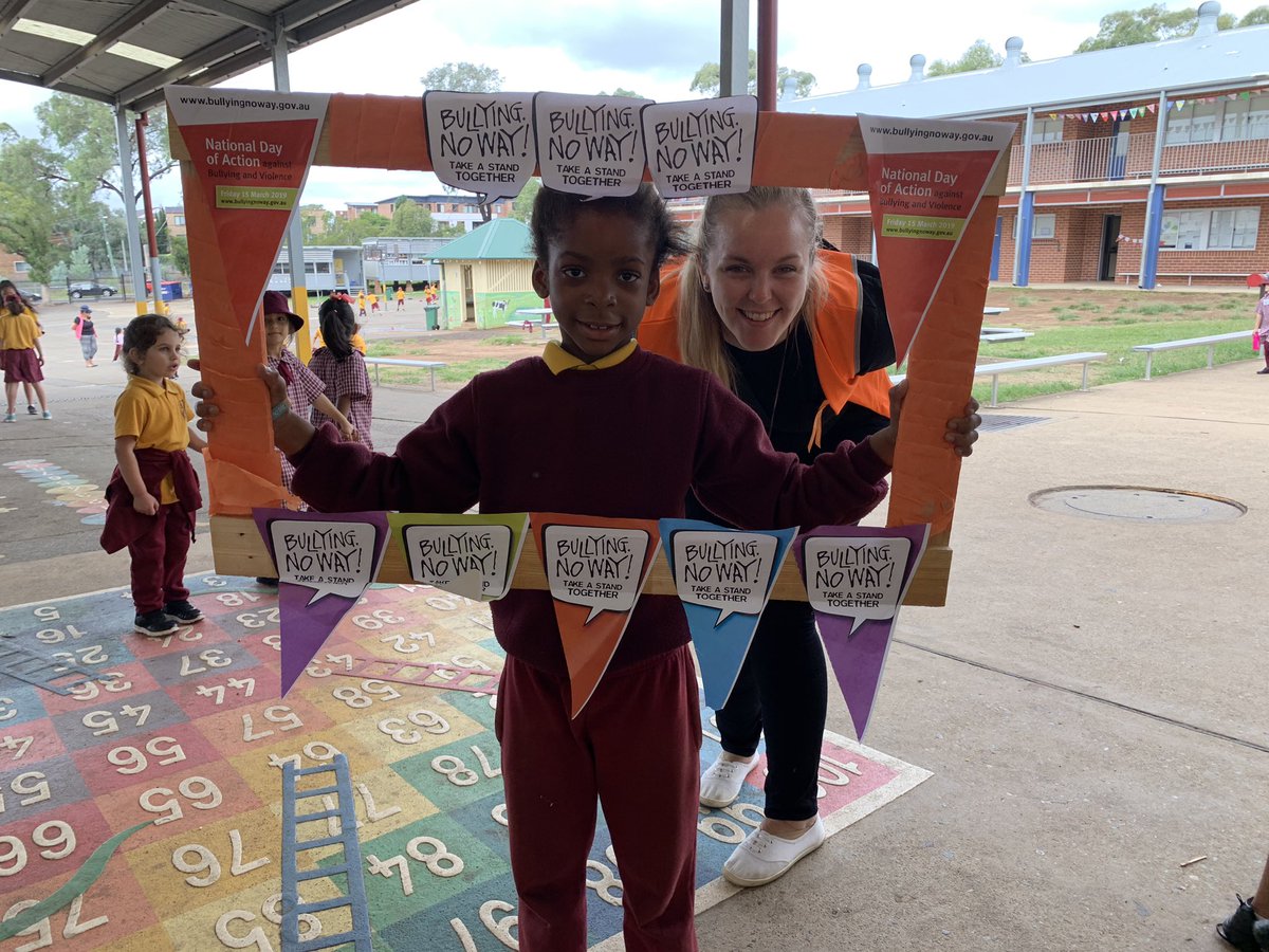 MissGergie's tweet photo. Part 2! Loved seeing some of our wonderful teachers and SLSOs getting involved📷😁#TheNationalDayofActionAgainstBullyingandViolence @GuildfordPublic https://t.co/wPX2zCsdP0