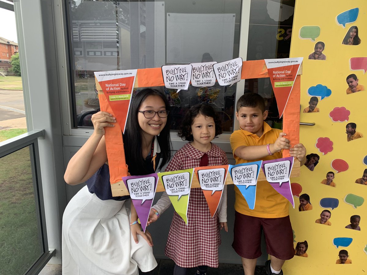MissGergie's tweet photo. Part 2! Loved seeing some of our wonderful teachers and SLSOs getting involved📷😁#TheNationalDayofActionAgainstBullyingandViolence @GuildfordPublic https://t.co/wPX2zCsdP0