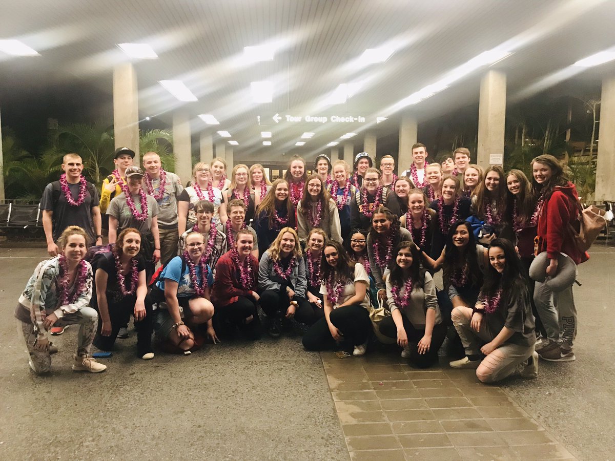 Aloha! We made it!!