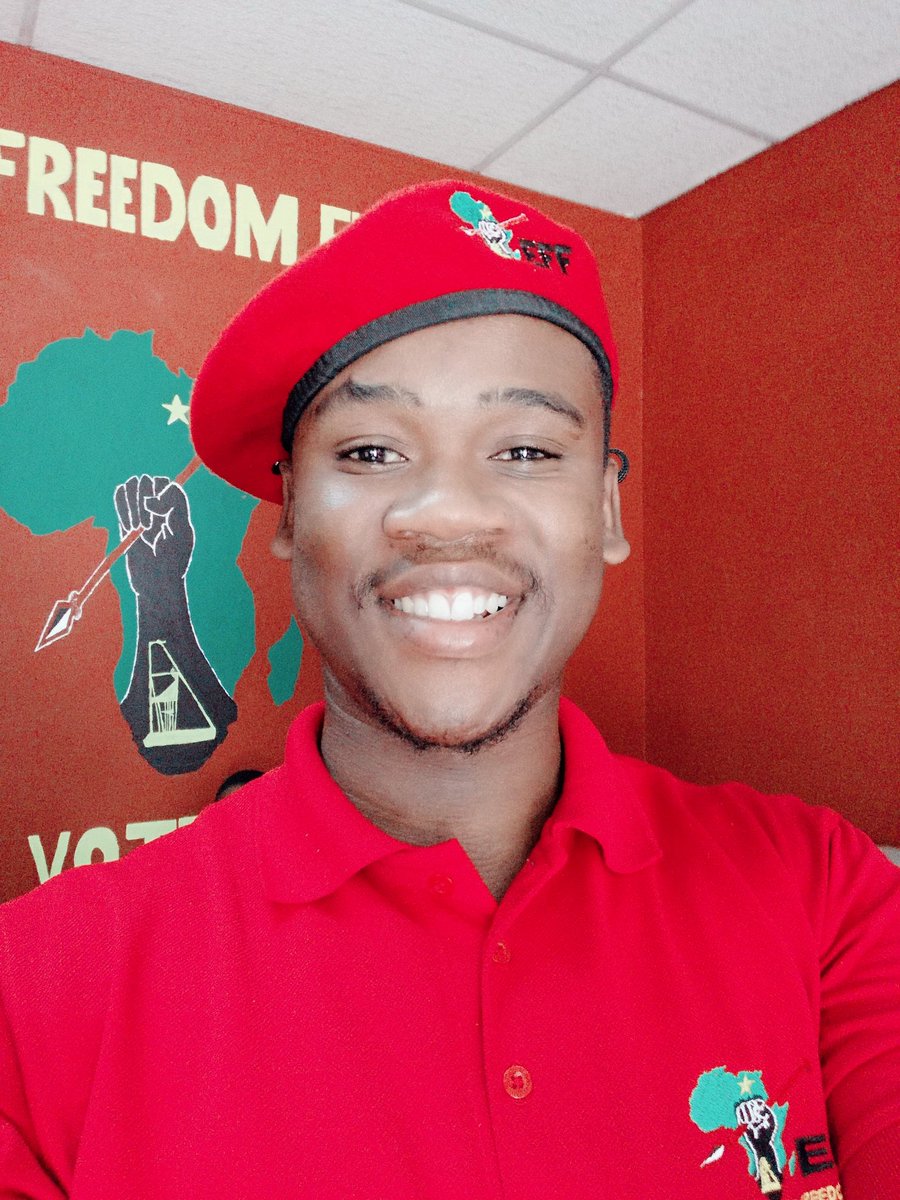TheReal_Phemza's tweet photo. #EFFRedFriday
#ground_force
#Asijiki
8 May 2019 vote EFF
Vote for chane
Our land our jobs
@EFFSouthAfrica https://t.co/msUEh4NB6P