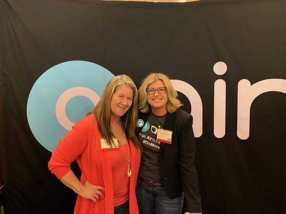 Girl_Gone_Blind's tweet photo. A fun day at #CSUN2019! Hung out at the @airaio booth, did some networking, visited with new exhibitors, and revisited exhibitors from years past! #Blind #LowVision #AssistiveTech #Aira #DoMore https://t.co/rr0AMANTjo