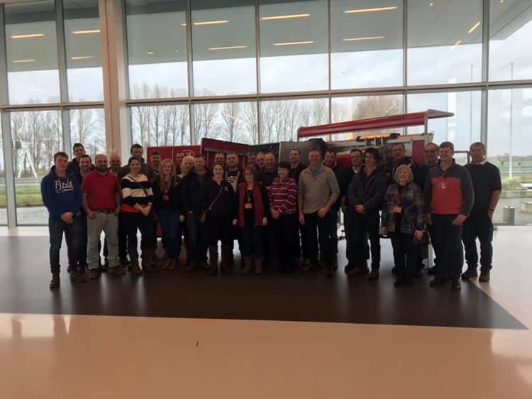 LelyMidlands's tweet photo. We had a brilliant time on our Lely Journey to the Netherlands, great people, fantastic farm visits and lots of ideas for the future #lelymidlands #lely #brightfarming https://t.co/dxkJ7qKtiG