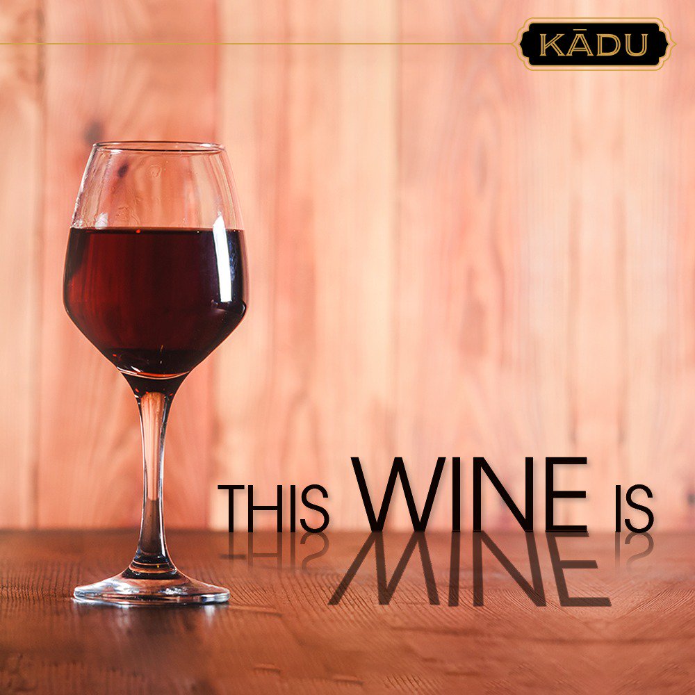KaduIndia's tweet photo. All we need is a wine for all.

Tag your passionate wine friend.
#KaduWines #Kadu #KnowYourWines #wine #WineLover #Vineyard https://t.co/EDv9y2njRM