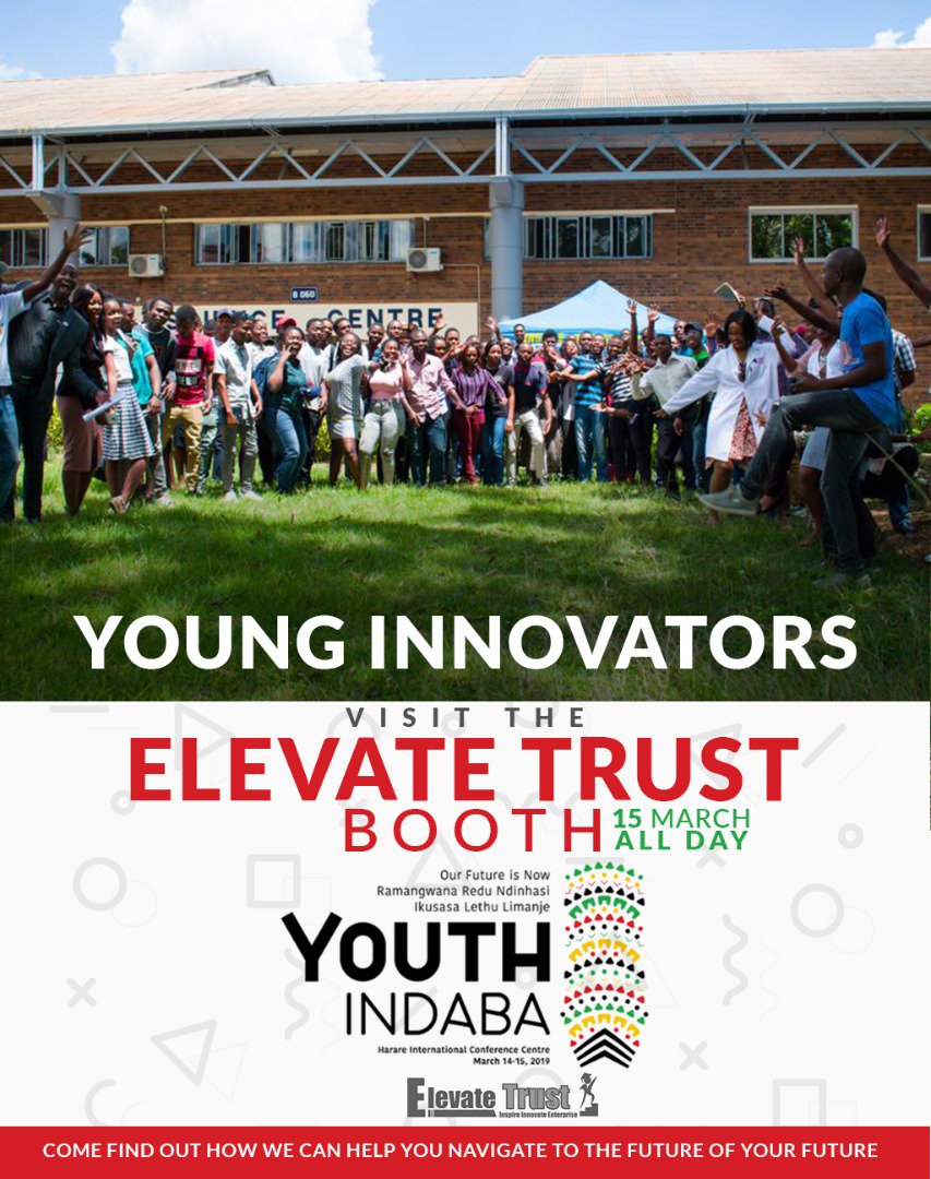 ElevateTrust's tweet photo. Come join us. @nustzim @MSUHubZW @mosarzim @KirstyCoventry 
#Innovate
#SciencePays https://t.co/vcXfq5nv1v