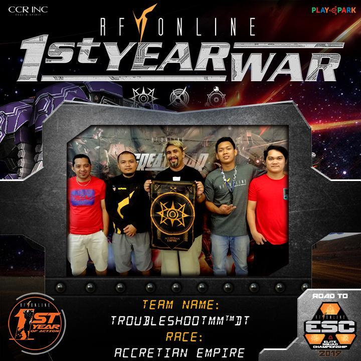 BCC_PlayparkRF's tweet photo. It seems that they're not losing their touch on winning. No matter. We will prevail once more.

#RFOnline #FirstYearWar https://t.co/wkNHh3wSB8