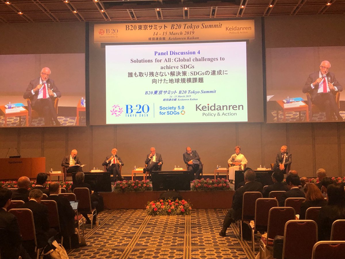 MatthiasThorns's tweet image. ⁦@ioevoice⁩ President ⁦@EKiresepi⁩ calls for implementation of G20 commitments. We as business needs to bring to Osaka also our engagement to contribute to the #SDGs. ⁦@GAN4Youth⁩ is a great example of #private-public partnership addressing youth employment.