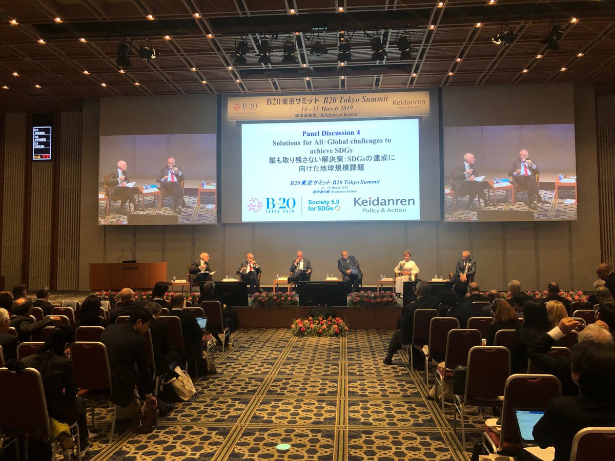 MatthiasThorns's tweet image. ⁦@ioevoice⁩ President ⁦@EKiresepi⁩ calls for implementation of G20 commitments. We as business needs to bring to Osaka also our engagement to contribute to the #SDGs. ⁦@GAN4Youth⁩ is a great example of #private-public partnership addressing youth employment.