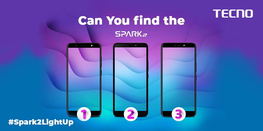 TECNOMobile254's tweet image. Win gift hampers courtesy of SPARK 2. Which picture best describes SPARK 2.
Comment below and remember to share this post.
#Spark2LightUp
