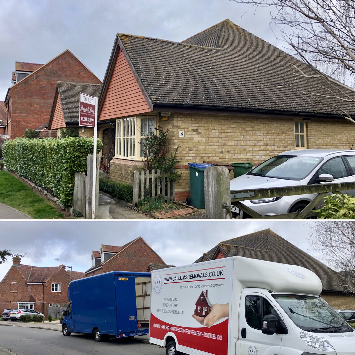 Over the last 2 days we have carried out a full pack and move service battling against the changeable weather. Whatever your situation, we offer a comprehensive menu of moving Services, which means we can personalise the entire move to suit your needs, timescale and budget.