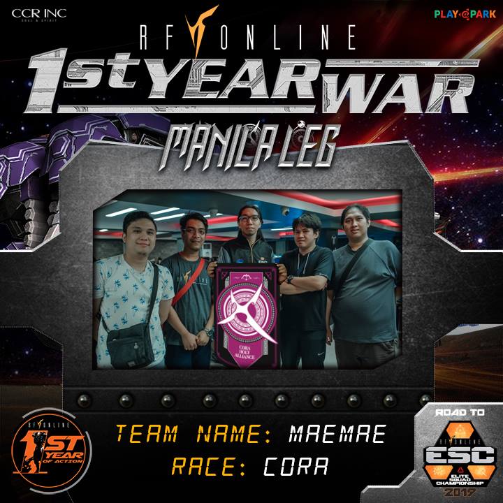 BCC_PlayparkRF's tweet photo. Well that was upsetting. I didn't expect the corites to rise as the winners of this round. Hmm... We'll have to rethink of our next strategy then.

#RFOnline #FirstYearWar https://t.co/1bG1aAOFrK