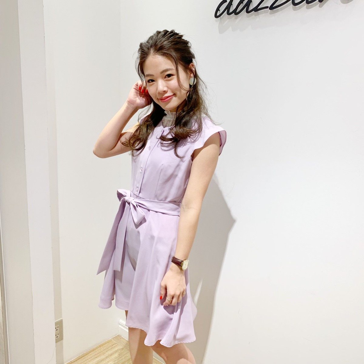 フルーレットワンピース