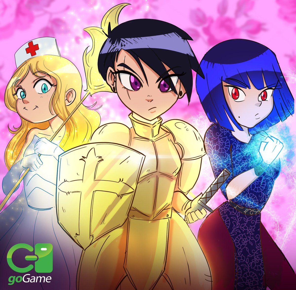 gogame's tweet image. This month, we celebrate women empowerment. Every woman should remember that they are a heroine. She can do anything, and she can be anyone she wants to be as long as she puts her mind into it. Here's to all the brave heroines in our lives! 

#goGame #goGetter