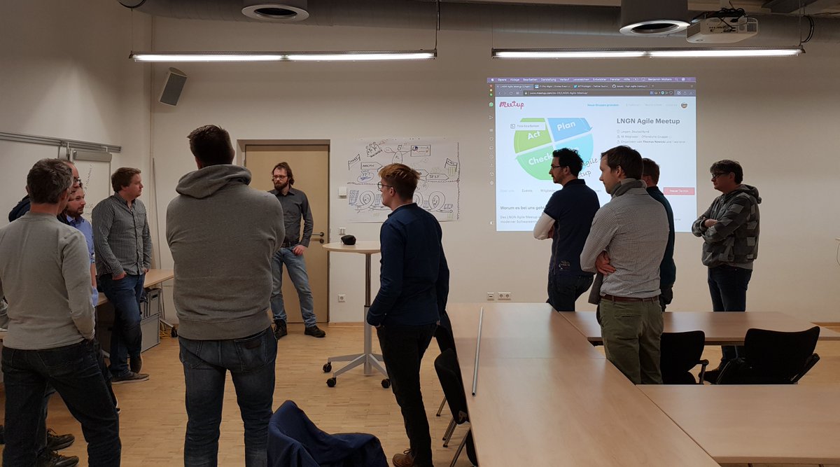 BenjWolters's tweet photo. Vielen Dank für die Interessanten Beiträge @Marcelthole und Christoph. Es war wieder ein interessanter Abend im IT Zentrum #Lingen. Das nächste Event ist unsere #ITProNight, gefolgt vom zweiten #LNGNAgileMeetup in 2019 https://t.co/Z65JYbQkd1