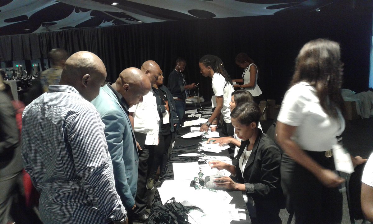 SkillsAuthority's tweet photo. Final day of the National Skills Conference and  skills awards ....registration. #NSASkillsconference #2019Skillsconference https://t.co/h5Q6lMb8QO