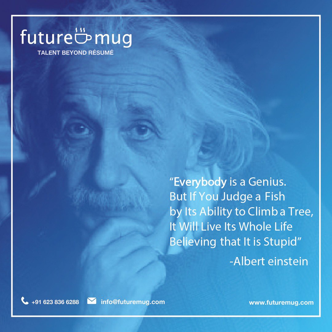 Future_mug's tweet photo. Don’t underestimate your capabilities. Trust yourself and work on something you really love to do. Connect to the right recruiters and find a job that full fill your dreams.
Upload your mug video today! Let the world see your talents. #futuremug #mugvideo #quotefortheday https://t.co/gkSMDhwfVV
