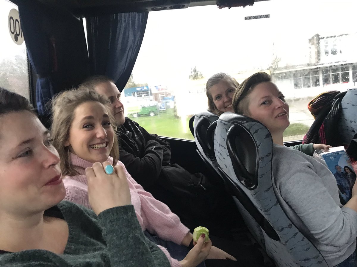 Onderweg naar Den Haag! #ikstaak voor onze huidige en alle toekomstige leerlingen!