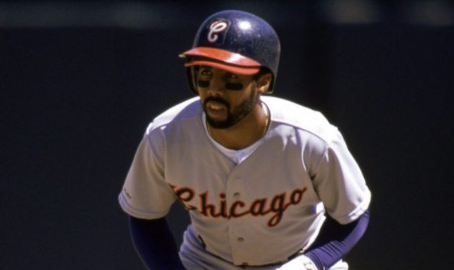 Happy birthday to Hall of Famer Harold Baines (like it or not.) 