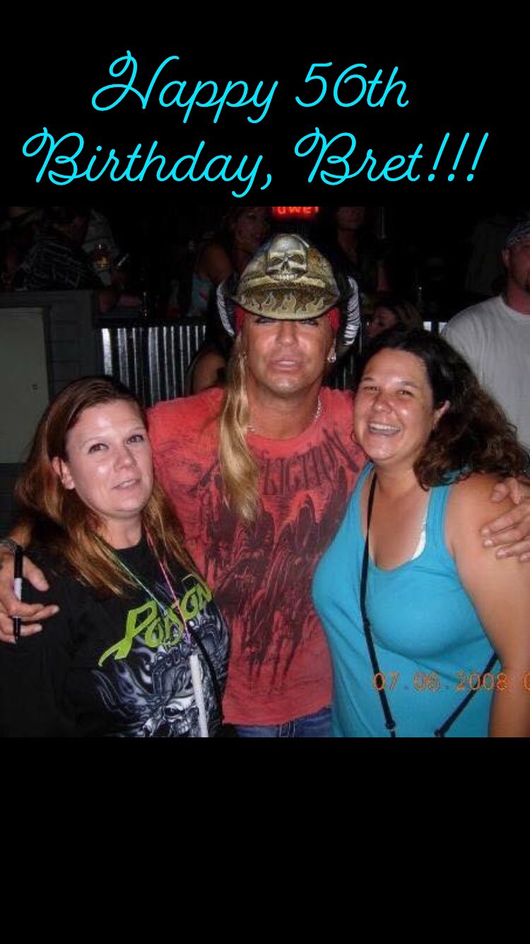 Happy Birthday to the legendary Bret Michaels!!! Hope it s a great one 