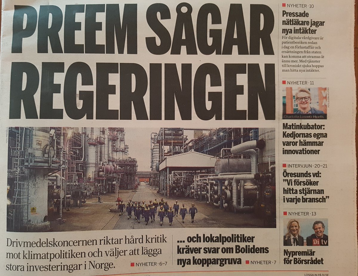 AlarikSandrup's tweet photo. Maa DIs förstasida påminner jag om en debattartikel. https://t.co/KjMxlrigRm @Ygeman @rickardnordin @LorentzTovatt @holmjens @Rosencrantz_J @svanteaxelsson @AndersWijkman @JKuylenstierna @Svebio @PreemSverige @UlfSvahn @mattiasgoldmann @lantmannen @LRFSverige @msunerfleming https://t.co/rUAT9qPudl