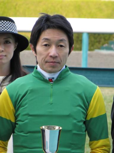 Happy 50th Birthday to Japanese jockey Yutaka Take.  