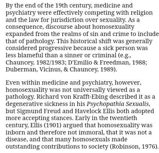 "Ahli psikologi kata LGBT satu penyakit mental"Yeah they did, in the 1800s when homosexuality was first studied by psychologists. In the 1950s, homosexuality was listed as a mental disorder. Science has advanced since then, and it was dropped in the 1980s. You're outdated