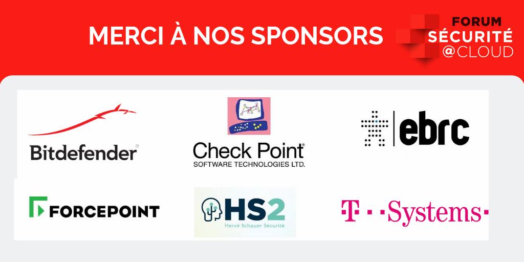 ForumSecuCloud's tweet image. Sécurité du #Cloud : ouvrons les yeux ! 20-21 mars. Venez vous former, rencontrer les meilleurs experts et écouter les #RSSI qui témoignent pour vous aider dans l&apos;analyse des risques, les méthodes et les outils. Venez assister à des démonstrations sur les stands de nos sponsors !