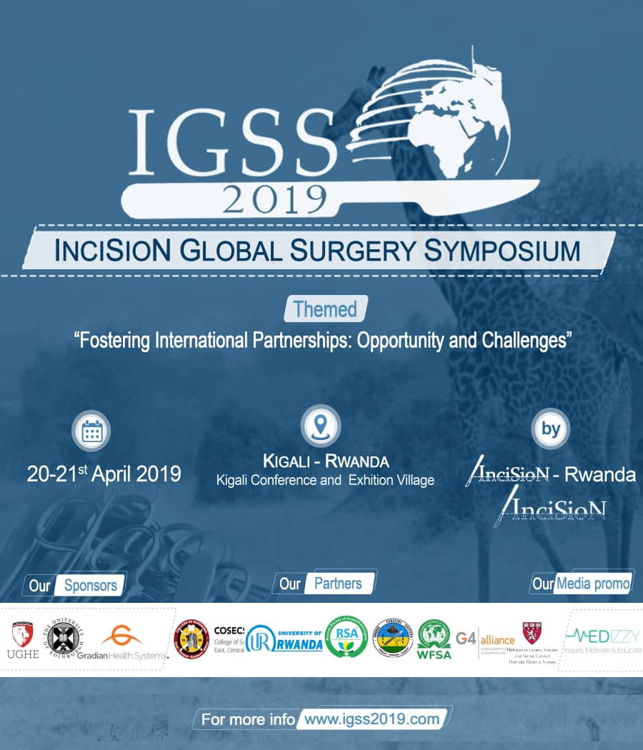 The awaited @IGSS2019 is going to be a groundbreaking symposium in global surgery catering for all interests and will provide critical connections for future opportunities, career development and collaborations #globalsurgery #safesurgerg #safeanaesthesia  @StudentSurgNet