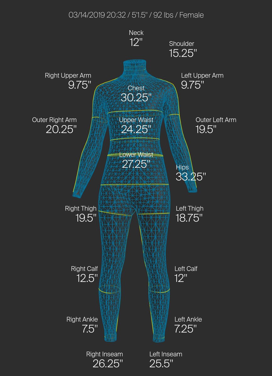 atashi00's tweet image. Tried out the #zozosuit as a measuring tool for #cosplay. For $4, it&apos;s pretty accurate and reaffirms what I already know, like how my belly is rounded like a child&apos;s and I might as well be a cylinder in the torso…this was with a padded bra. What else can I do with it?