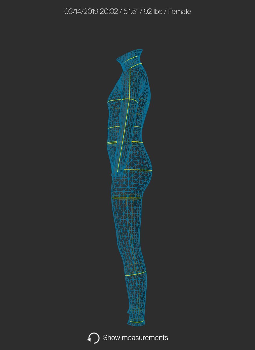 atashi00's tweet image. Tried out the #zozosuit as a measuring tool for #cosplay. For $4, it&apos;s pretty accurate and reaffirms what I already know, like how my belly is rounded like a child&apos;s and I might as well be a cylinder in the torso…this was with a padded bra. What else can I do with it?