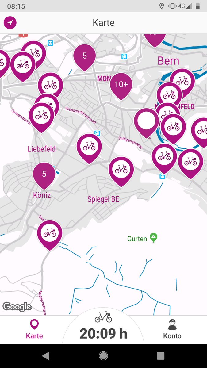 dominiqueluethy's tweet image. Heute werden 13 neue Stationen von #velobern in Köniz eröffnet. Naja, mit dem Velo gehe ich wohl nicht an die Eröffnung - bei dem Wetter. ;)

#publibike #köniz #regen