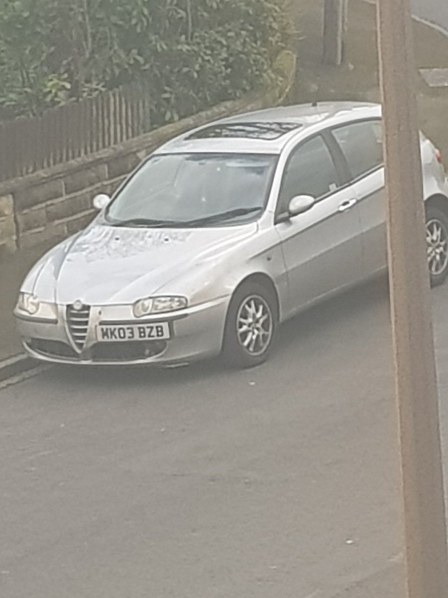 MissBecki1's tweet photo. @WestYorksPolice untaxed and untested! Been reported numerous times. Why is he still allowed to drive around in it on a daily basis?????? #nojustice #getsawaywithit https://t.co/0jQ280h9fp