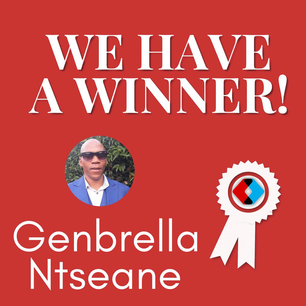 RatePop's tweet photo. We have a winner!!! 

Congratulations Genbrella 🎉

For completing our Smart Survey successfully, you have been randomly selected in winning a cash price of R2000. 

Team Ratepop

(Genbrella Ntseane please check your chat for further details) https://t.co/BpjbEtA4Ce