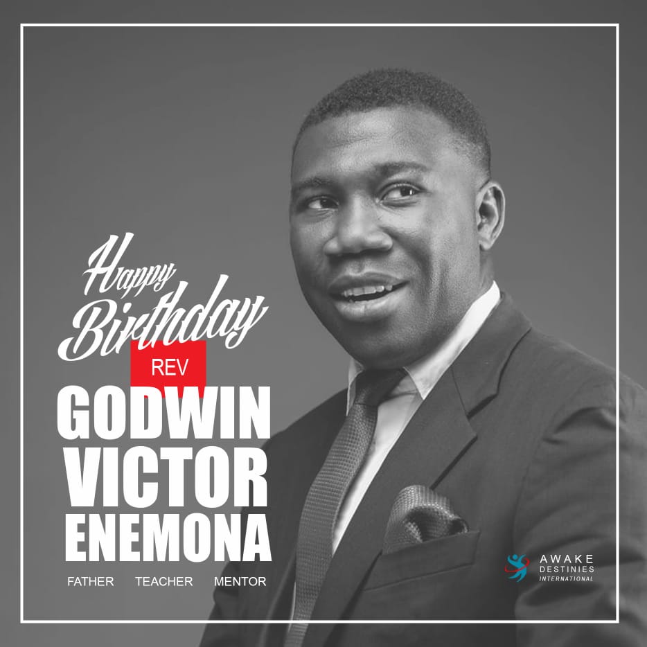 AwakeDestiniesI's tweet photo. Happy happy birthday to our father, our leader, our mentor, our teacher. We love you so much sir and we truly are grateful for all you do for us sir..
It is your year of the Harvest and Rest sir. We love you so much sir.
Happy Birthday @PstGodwinVictor
#HappyBirthdayRev
#SOSMedia https://t.co/jC32iz8H51