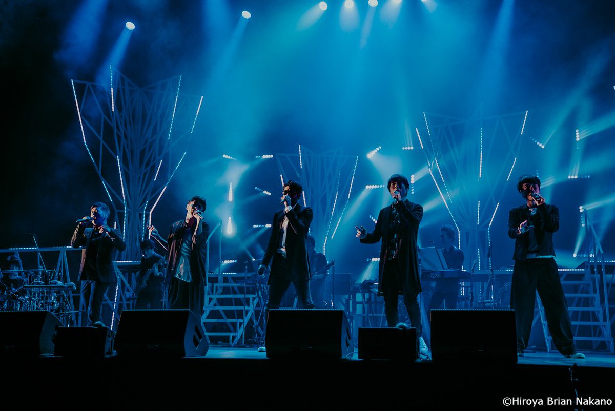 RT @wowow_mj: 『ゴスペラーズ坂ツアー 2018～2019 “What The World