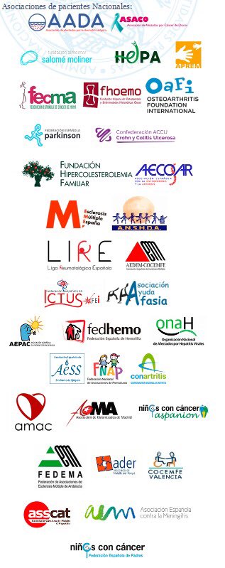 AGPacientes's tweet photo. Hoy nuestro reconocimiento y por tanto #FFpaciente a las Asociaciones de Pacientes que hacen una labor increíble por las personas 

👏🏻👏🏻👏🏻👏🏻 https://t.co/tSAxUHORX9
