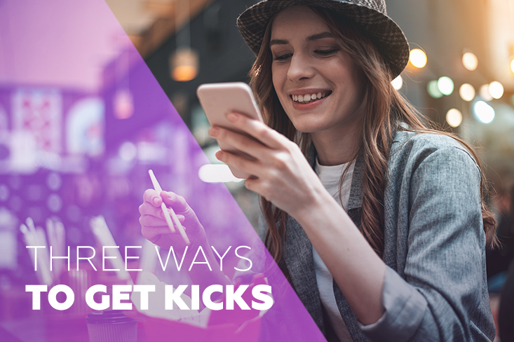 So how does one go about getting kicks? There are three ways:
- invite someone or a company to Sessia;
- become a kicker ;
- and refer your friends to your favorite Sessia’s businesses. Then every purchase they make will give you kickbacks! :-)
