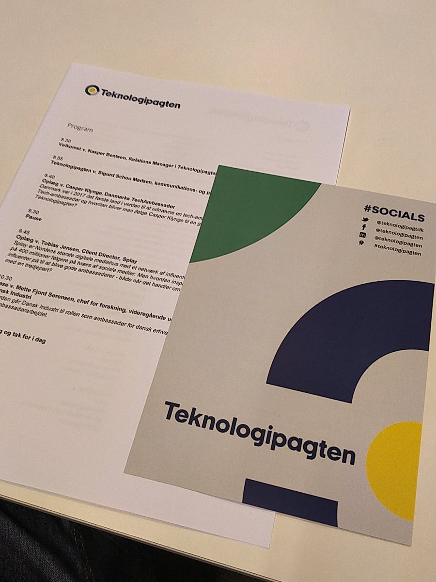 FBentler's tweet photo. Første møde for ambassadører i @teknologipagtdk Spændt på at høre hvordan jeg og #hippomini kan hjælpe endnu mere https://t.co/VVaseALXcy