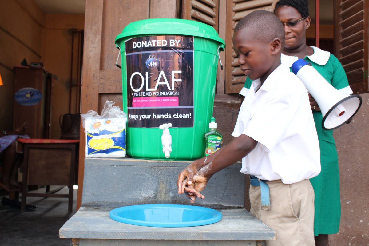 OLAFngo's tweet image. We had a great time sharing with the students of Roman Catholic Schools the benefits of hand washing. It was all a memorable event. So much fun, so much happiness, so much satisfaction.

To all our supporters,volunteers &amp;amp; teachers - thank you so much!

Helping one life at a time.