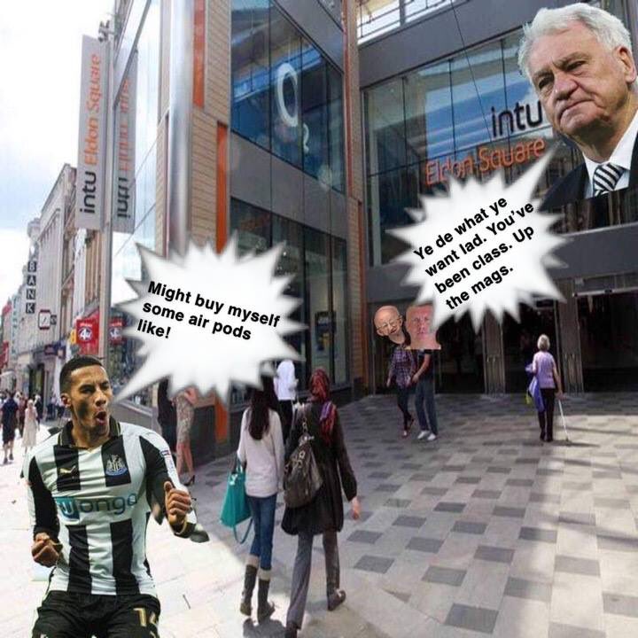 NUFCJS's tweet image. Proper tickled me this 😂😩 #NUFC #RAFA
