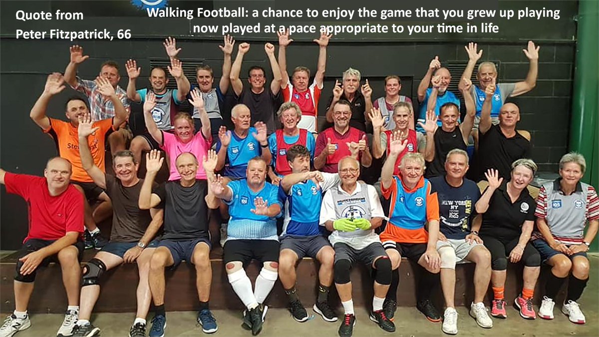 Walking Football Australia - Queensland tweet media
