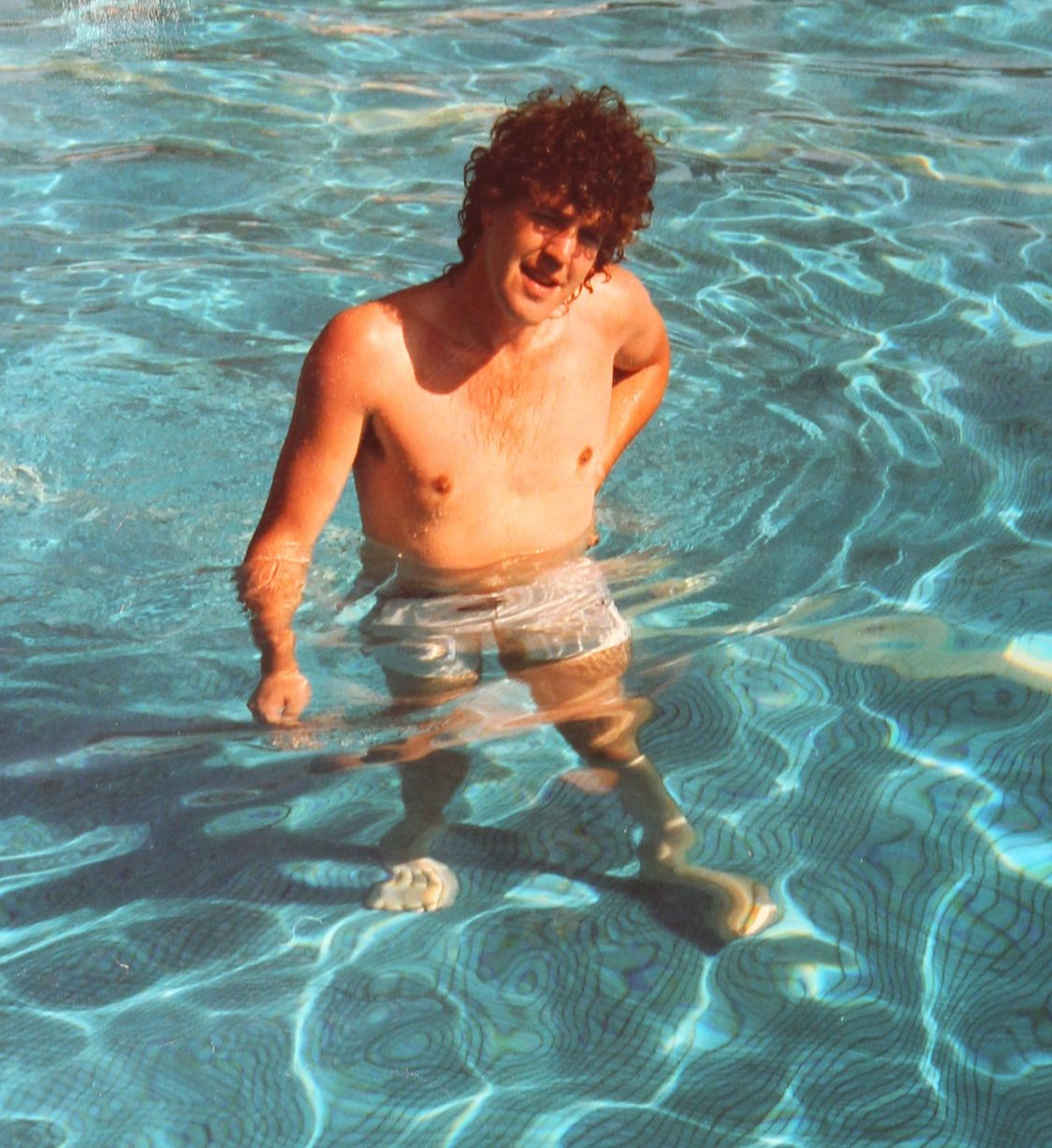 This Is Not Porn on X: Jeremy Clarkson in Sicily, 1987.  t.corQzmnY3Gzp  X