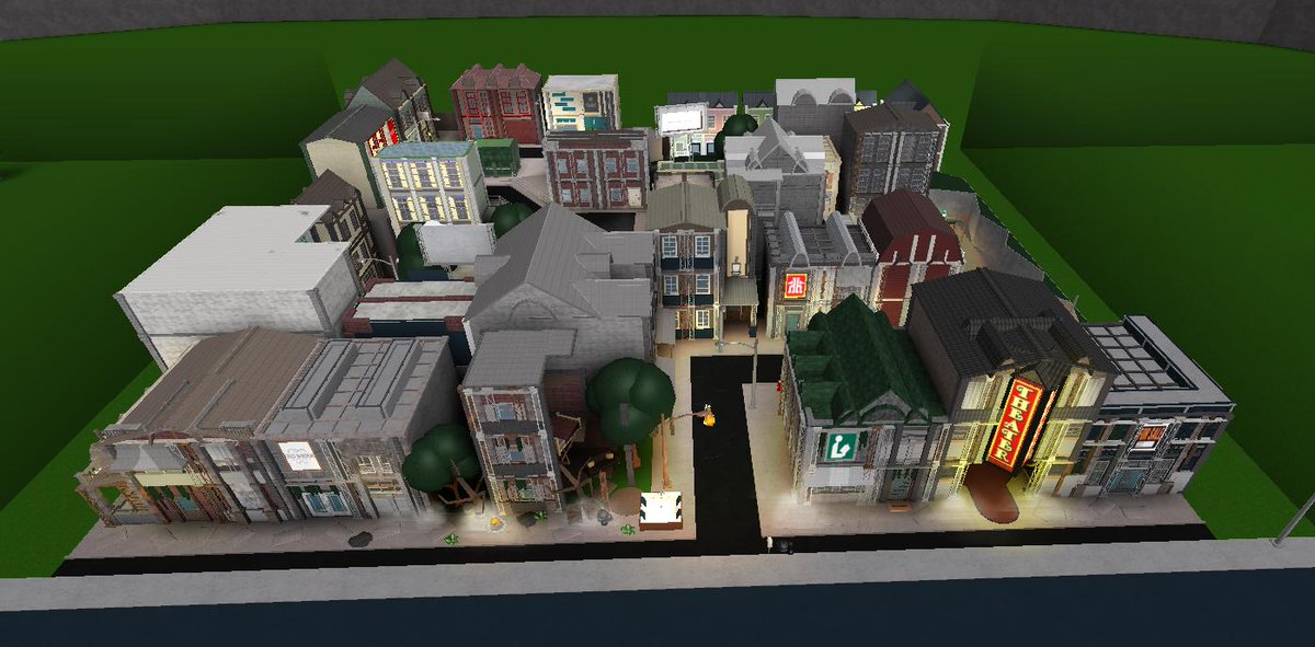 Roblox Bloxburg Speedbuilds City