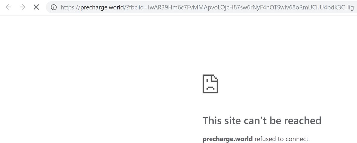 Wilson_Expose's tweet photo. @precharge Exit Scam
It's been more that a year full of lies
Shame on you @alexcorral78 Hope Karma struck you Big Time in Jail

After deleting preCharge telegram all sites not accessible 

#preCharge #PCPi #Blockchain #Crypto #Bitcoin #Ethereum #Fraud #Scam
#ICO #Airdrop https://t.co/PotzyiZYuf