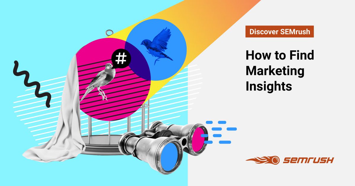 How to Find Marketing Insights Using Audience Overlap
buff.ly/2WO7Lf3